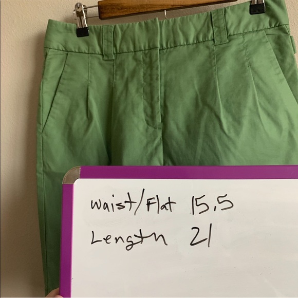 Anthropologie Elevenses Green Skirt 8 NWT - Picture 8 of 8